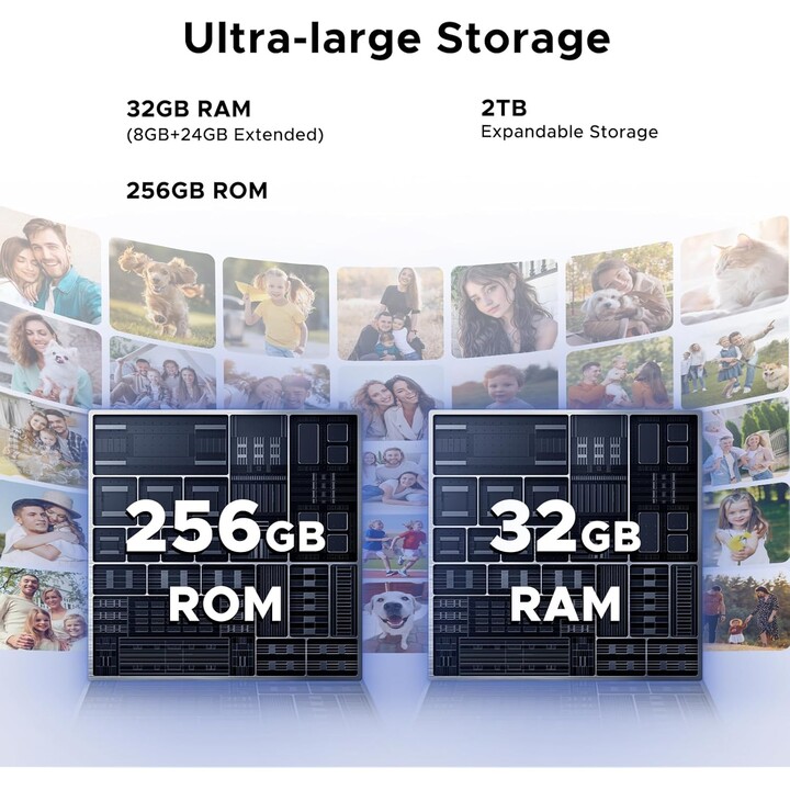 Doogee Note 59 Pro, 8GB 256GB, 6.75 IPS HD+, 6250mAh, Black