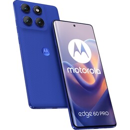Motorola edge 60 Pro 16.9 cm (6.67") Dual SIM Android 15 5G USB Type C 12 GB 512 GB 6000 mAh Blue