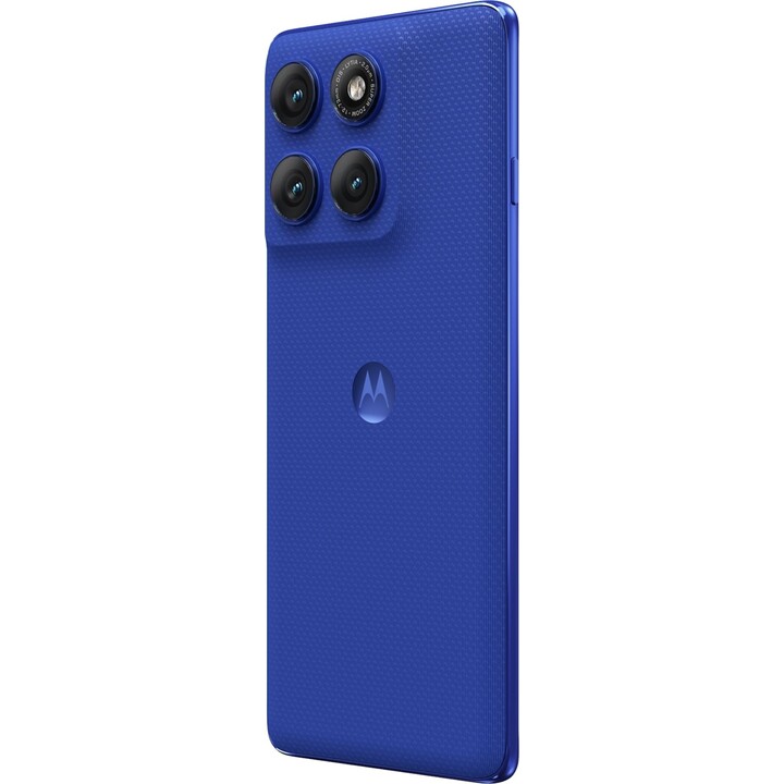 Smartphone Motorola edge 60 Pro 16,9 cm (6.67") Double SIM Android 15 5G USB Type-C 12 Go 512 Go 6000 mAh Bleu