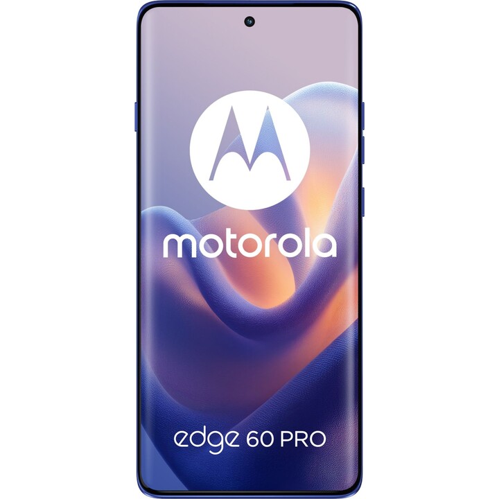 Smartphone Motorola edge 60 Pro 16,9 cm (6.67") Double SIM Android 15 5G USB Type-C 12 Go 512 Go 6000 mAh Bleu