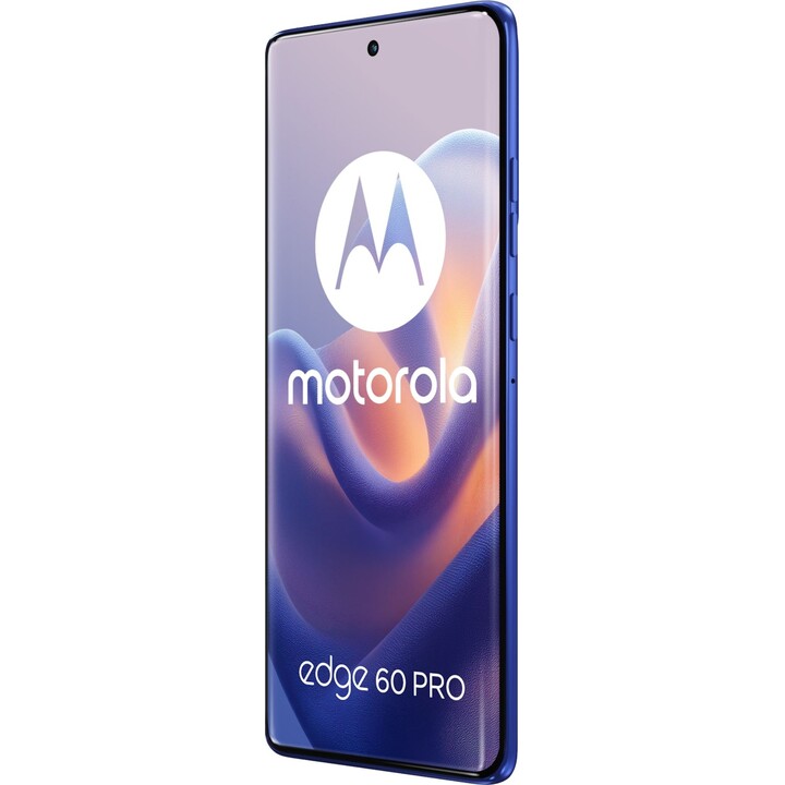 Motorola edge 60 Pro 16.9 cm (6.67") Dual SIM Android 15 5G USB Type C 12 GB 512 GB 6000 mAh Blue