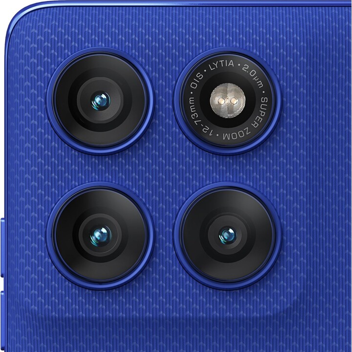 Motorola edge 60 Pro 16.9 cm (6.67") Dual SIM Android 15 5G USB Type C 12 GB 512 GB 6000 mAh Blue