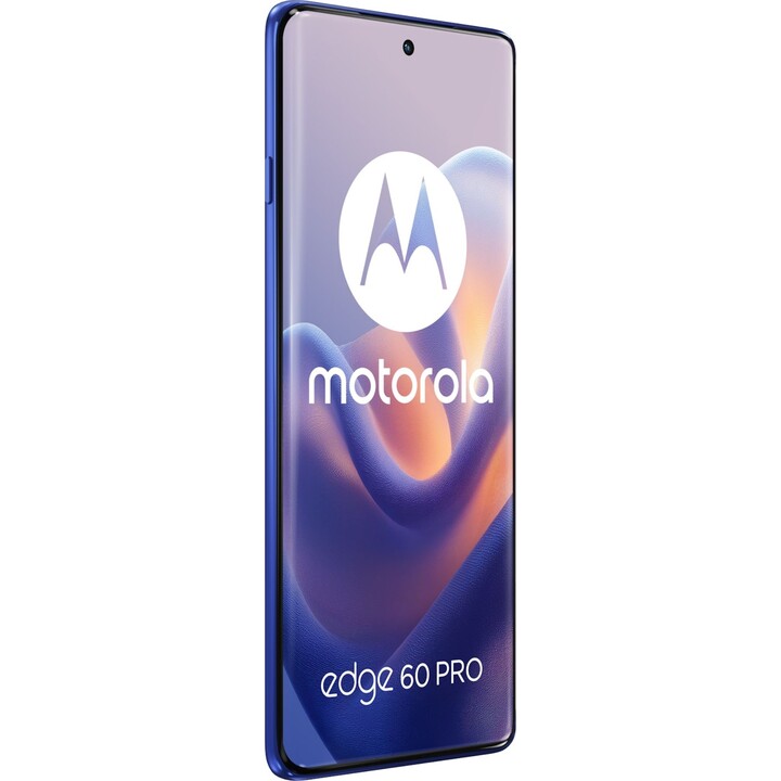 Motorola edge 60 Pro 16.9 cm (6.67") Dual SIM Android 15 5G USB Type C 12 GB 512 GB 6000 mAh Blue