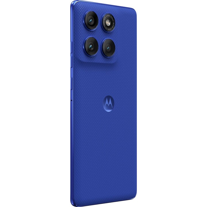 Smartphone Motorola edge 60 Pro 16,9 cm (6.67") Double SIM Android 15 5G USB Type-C 12 Go 512 Go 6000 mAh Bleu