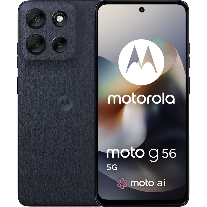 Motorola Moto G56 5G 8GB 256 GB Negro Oyster