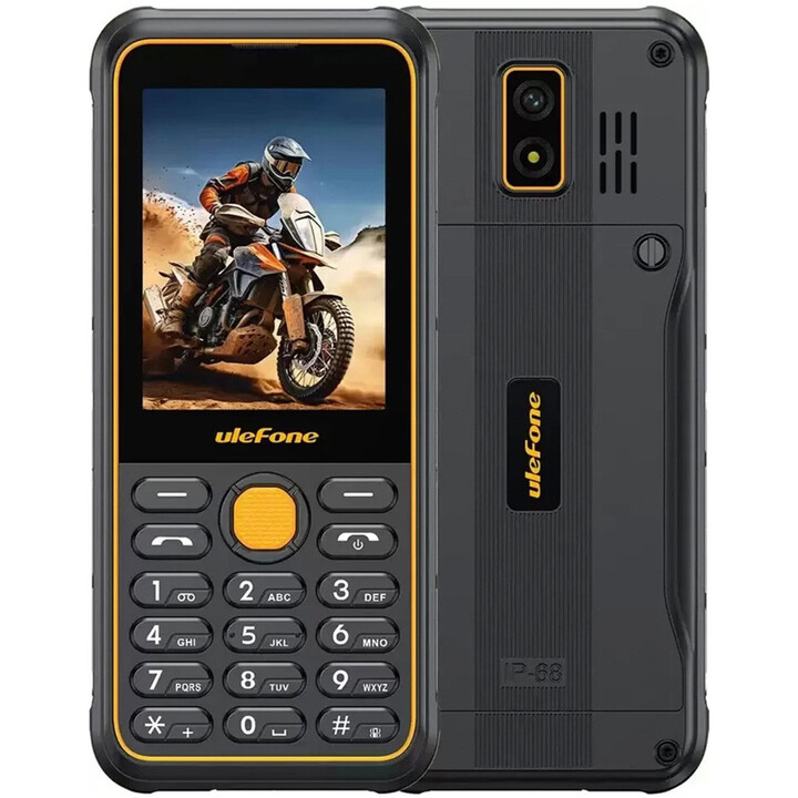 Smartphone Ulefone Armor Mini 4 64MB 128MB Dual Sim Nero