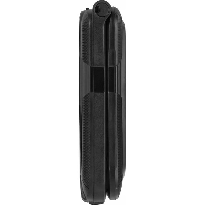 Kruger & Matz Iron 5 Flip, 4G Bluetooth, Teléfono SIM dual, negro