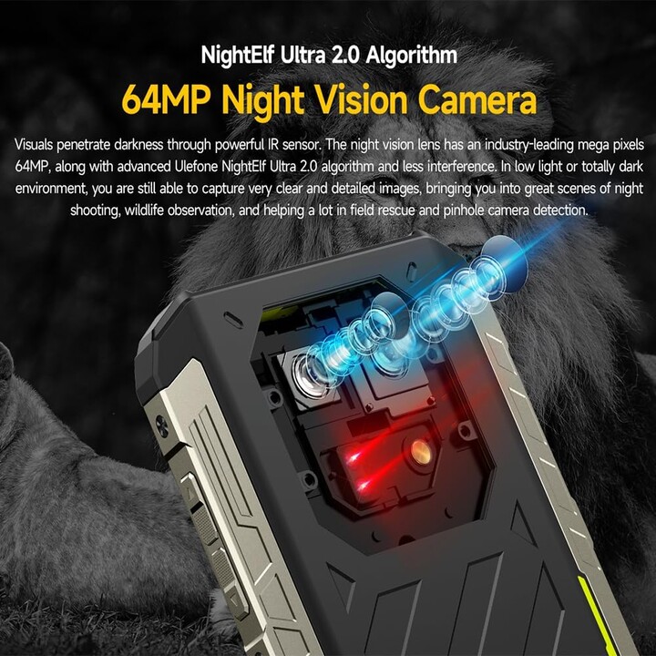 Ulefone Armor 22 8GB/128 GB Dual Sim Green