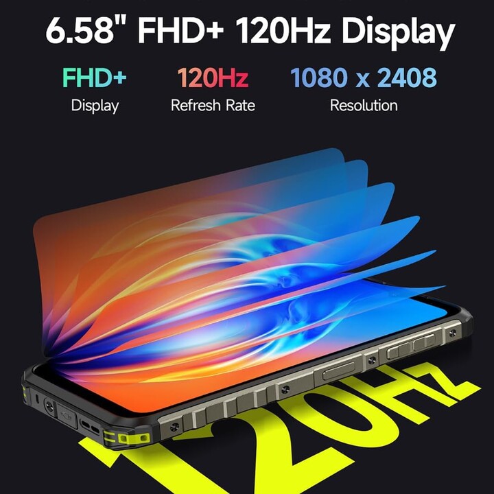 Ulefone Armor 22 8GB/128 GB Dual Sim Green