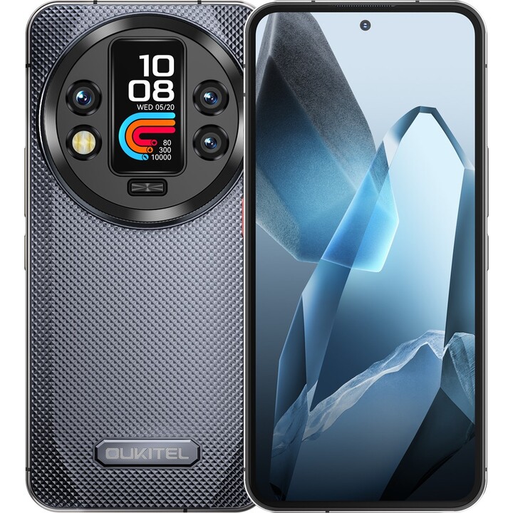 Oukitel WP200 Pro 5G 24GB/1TB Dual Sim Gray