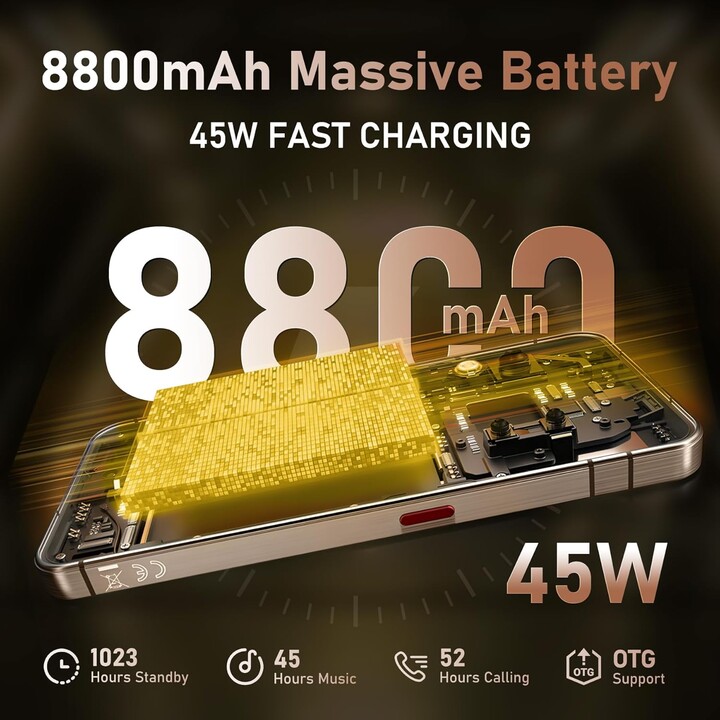 Oukitel WP200 Pro 5G 24GB/1TB Dual Sim Gray