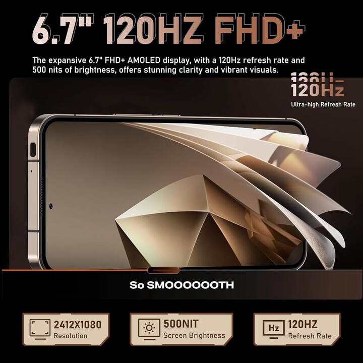 Oukitel WP200 Pro 5G 24GB/1TB Dual Sim Gray