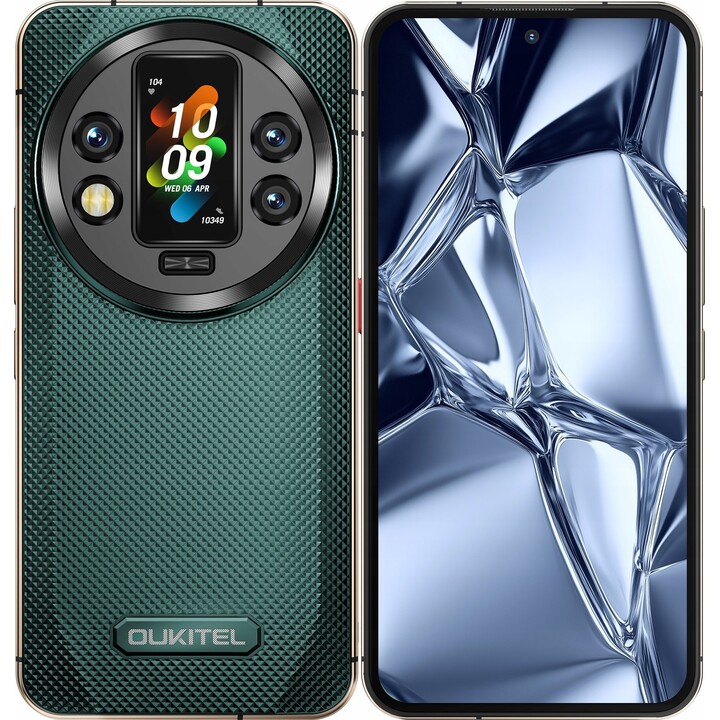 Oukitel WP200 Pro 5G 24GB 1TB Dual Sim Verde