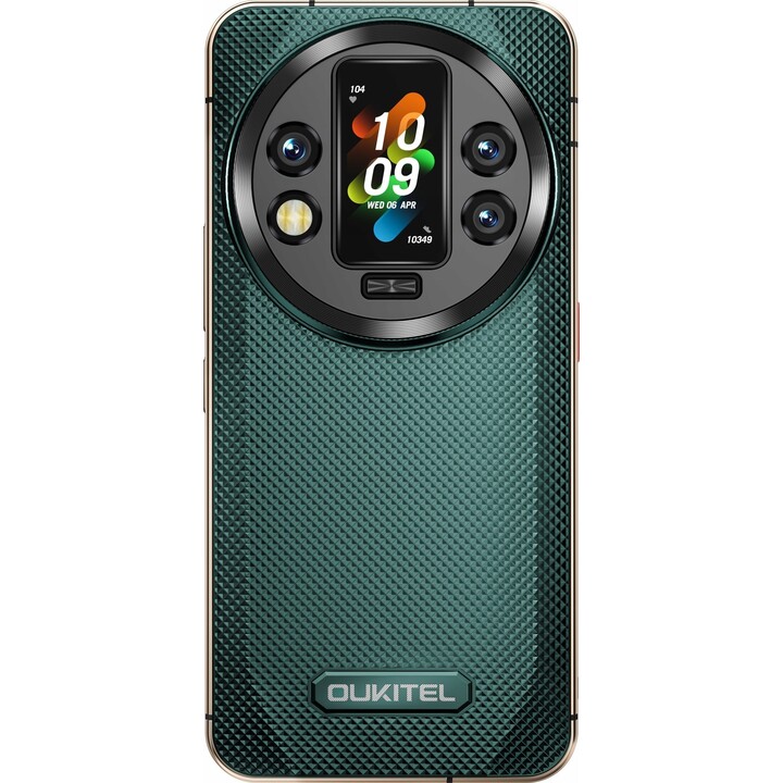 Oukitel WP200 Pro 5G 24GB 1TB Dual Sim Verde