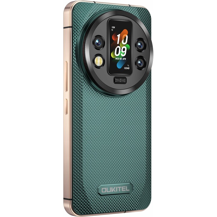 Oukitel WP200 Pro 5G 24GB 1TB Dual Sim Verde