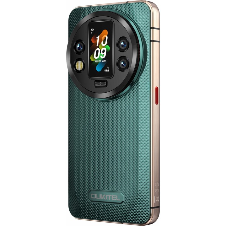Oukitel WP200 Pro 5G 24GB 1TB Dual Sim Verde