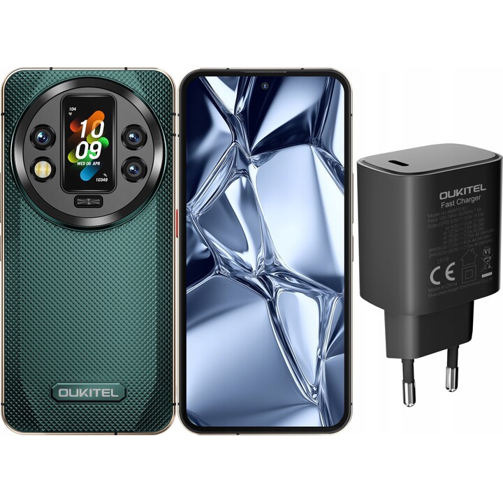 Oukitel WP200 Pro 5G 24GB 1TB Dual Sim Verde