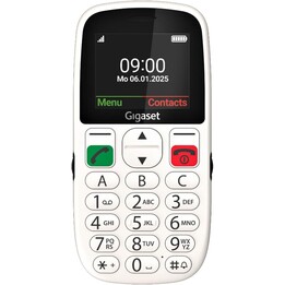 Gigaset GL395 5.59 cm (2.2") 90 g White Telephone for Seniors