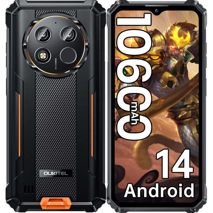 Oukitel WP28E 4GB 64GB Dual SIM Orange