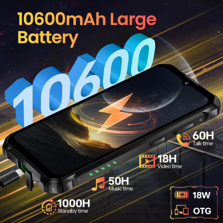 Oukitel WP28E 4GB 64GB Dual SIM Orange