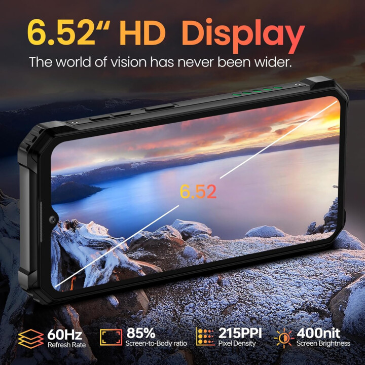 Oukitel WP28E 4GB 64GB Dual SIM Orange