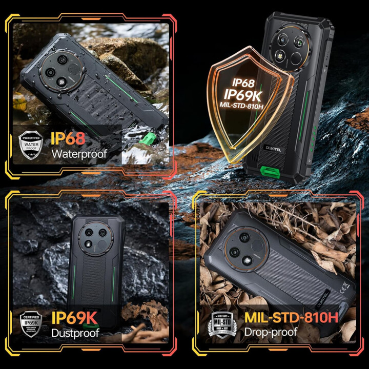 Oukitel WP28E 4GB 64GB Dual SIM Orange