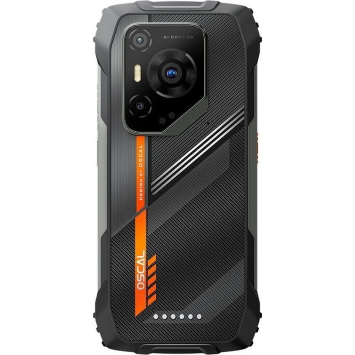Oscal Pilot 3 5G 12 GB 256 GB 6,78 FHD 32 MP Dual Sim Negro Resistente
