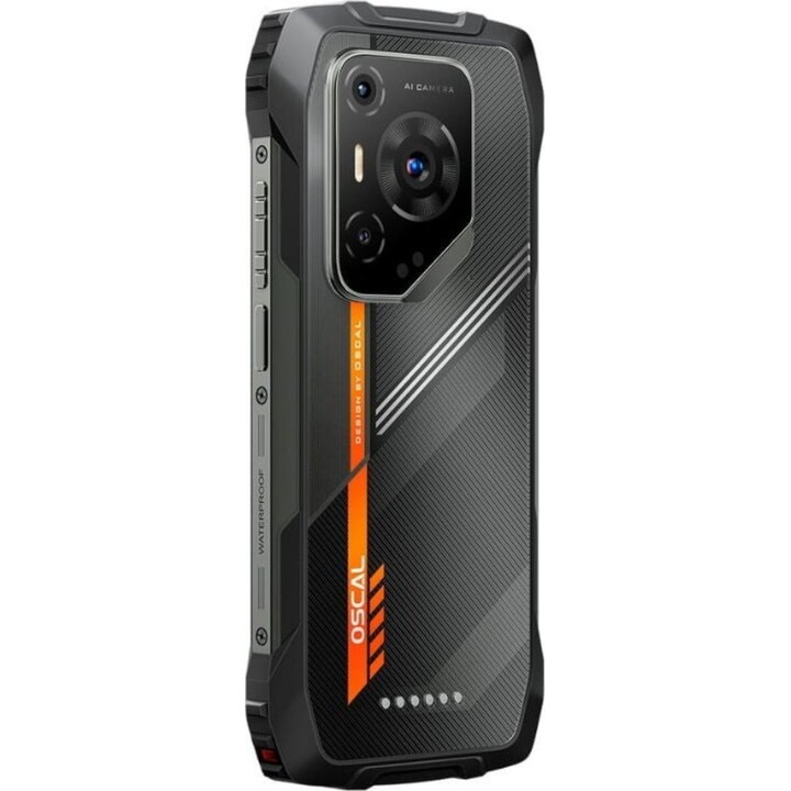 Oscal Pilot 3 5G 12 GB 256 GB 6,78 FHD 32 MP Dual Sim Negro Resistente