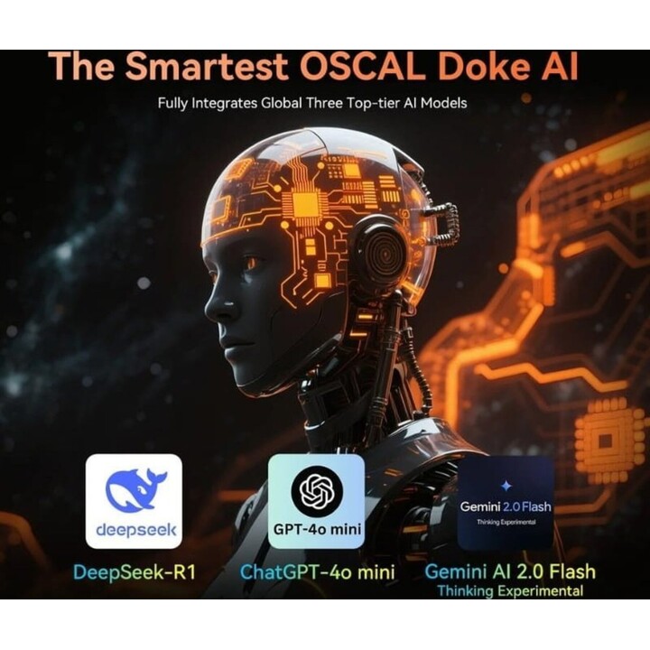 Oscal Pilot 3 5G 12 GB 256 GB 6,78 FHD 32 MP Dual Sim Negro Resistente