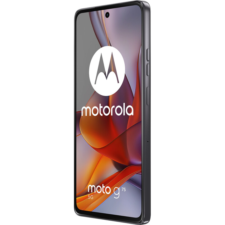Motorola moto G75 5G 17.2 cm (6.78") Hybrid Dual SIM slot Android 14 USB Type C 8GB 256 GB 5000 mAh Gray