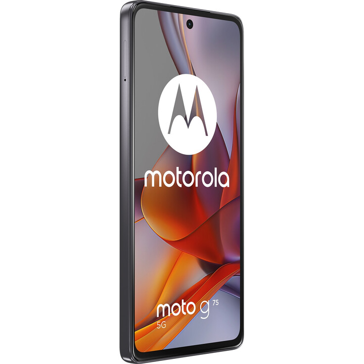 Motorola moto G75 5G 17.2 cm (6.78") Hybrid Dual SIM slot Android 14 USB Type C 8GB 256 GB 5000 mAh Gray