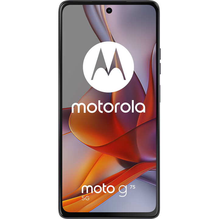 Motorola moto G75 5G 17.2 cm (6.78") Hybrid Dual SIM slot Android 14 USB Type C 8GB 256 GB 5000 mAh Gray