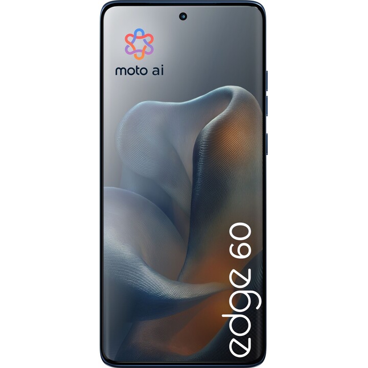 Motorola Edge 60 5G, 12 GB 512 GB, Anzeige 16,9 cm, Android 15, USB-C, 5200mah, Gibraltar Sea, Blau