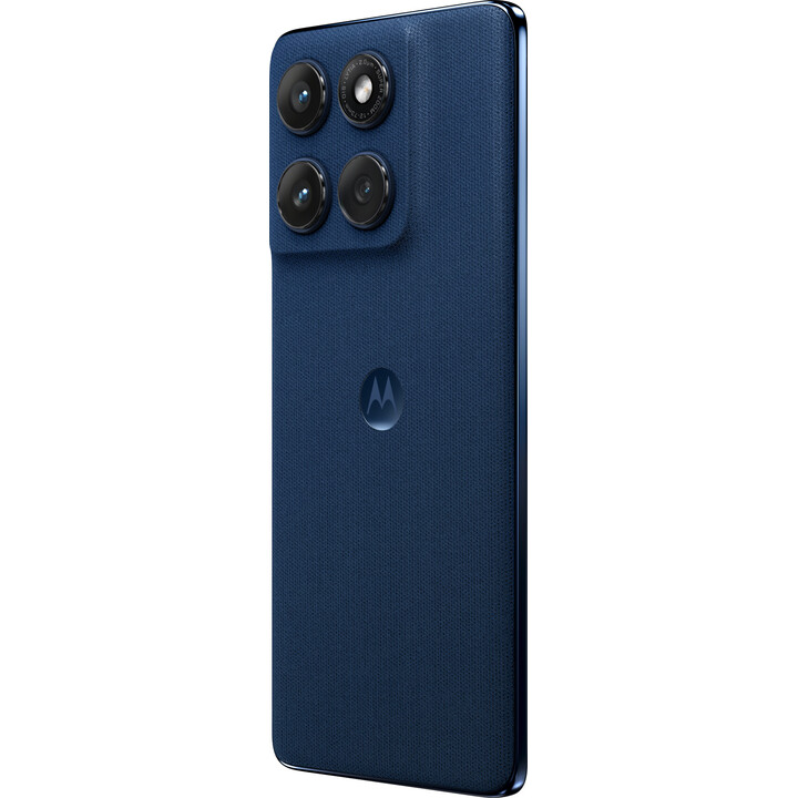 Motorola Edge 60 5G, 12 GB 512 GB, Anzeige 16,9 cm, Android 15, USB-C, 5200mah, Gibraltar Sea, Blau