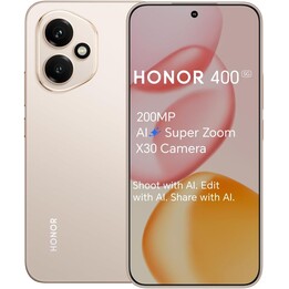 Honor 400 5G smartphone 8GB+512GB 200 MP 5000nits gold