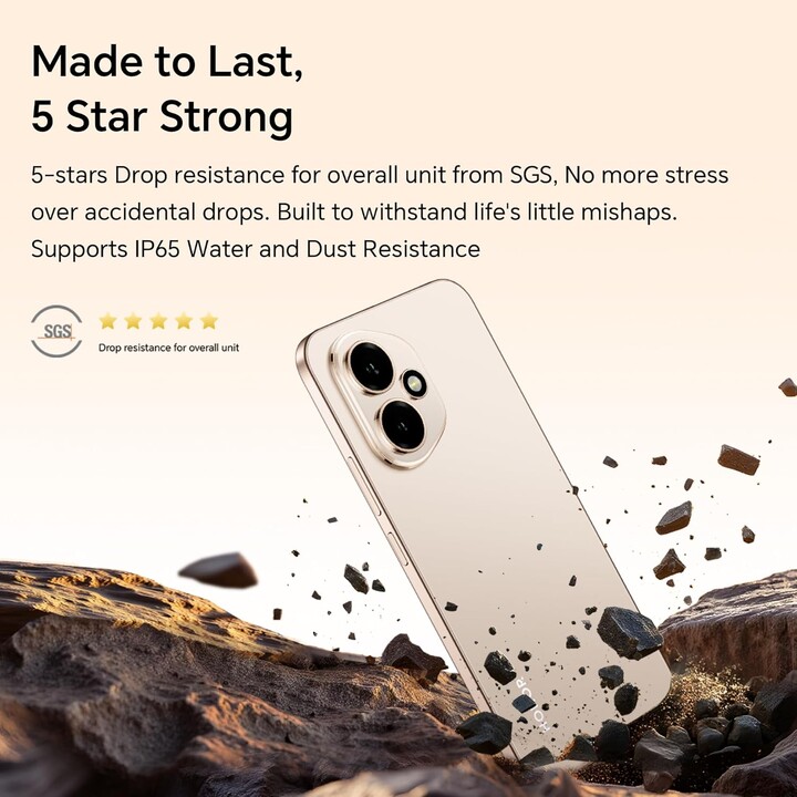 Honor 400 5G smartphone 8GB+512GB 200 MP 5000nits gold