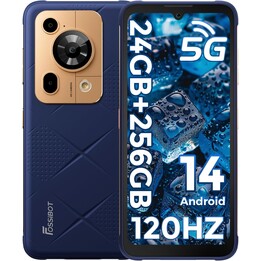 Fossibot F112 Pro 5G, 8GB 256GB, 6.88 LCD IPS HD+, 7150mAh, Azul