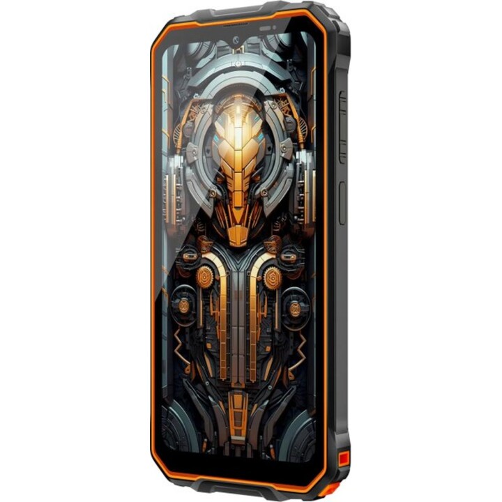 Oscal Marine 2, 4GB+64GB, Dual SIM, 11000mAh (18W), Android 15, Gemini AI, Protección IP69K, NFC, 6.56 HD, 90Hz, naranja