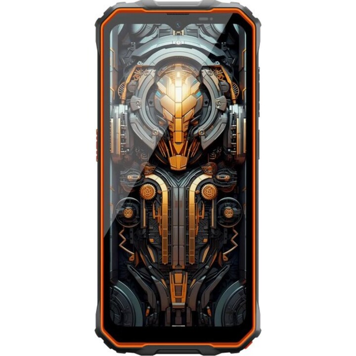 Oscal Marine 2, 4GB+64GB, Dual SIM, 11000mAh (18W), Android 15, Gemini AI, Protección IP69K, NFC, 6.56 HD, 90Hz, naranja