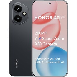 Honor 400 5G smartphone 8GB+256GB 200mp 5000nits Black
