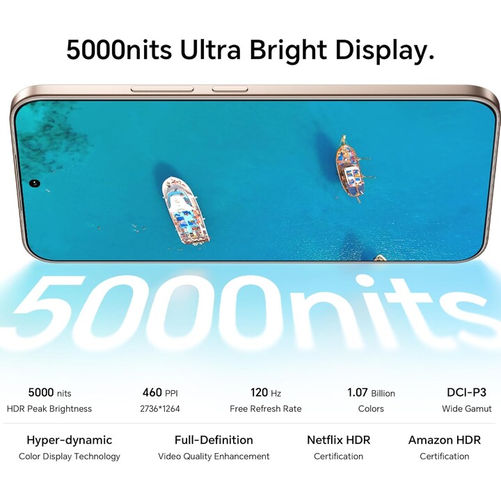 Honor 400 5G smartphone 8GB+256GB 200mp 5000nits Black