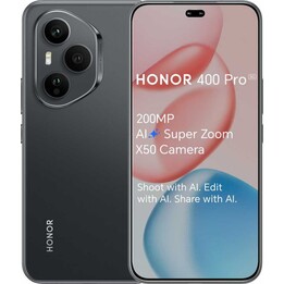 Honor 400 Pro 5G Smartphone 12GB/512GB Dual SIM Black