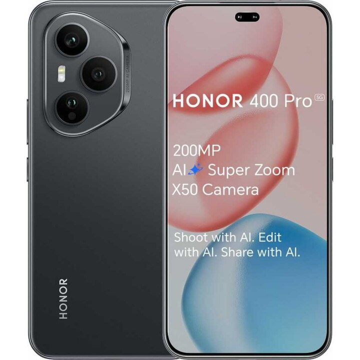 Honor 400 Pro 5G Smartphone 12GB/512GB Dual SIM Negro