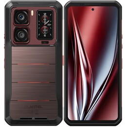 Oukitel WP300 5G, 12GB+512GB, 6.8 Inch Display, 16000mAh Battery, 108MP, Android 15, NFC, Red