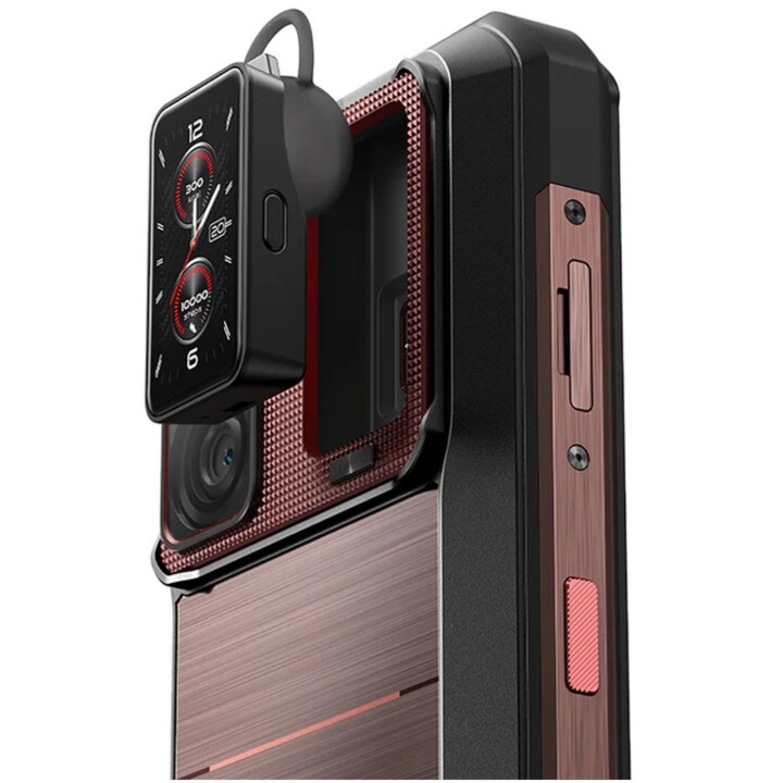 Oukitel WP300 5G, 12GB+512GB, 6.8 Inch Display, 16000mAh Battery, 108MP, Android 15, NFC, Red