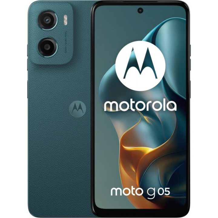 Motorola Moto G05 4G 4GB 256GB Dual Sim Green