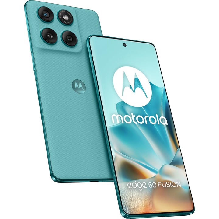 Motorola Edge 60 Fusion 5G, 8GB 256 GB Dual Sim, Amazonita, Azul