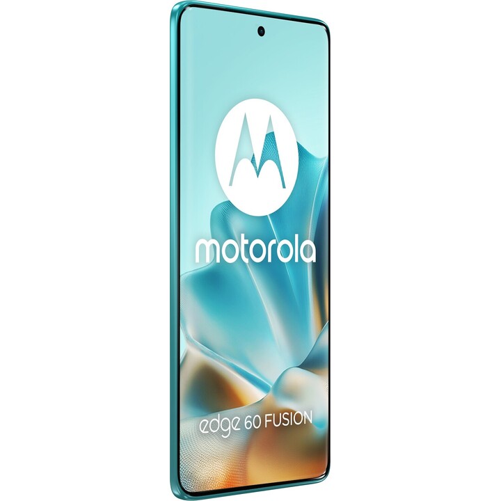 Motorola Edge 60 Fusion 5G, 8GB 256 GB Dual Sim, Amazonita, Azul