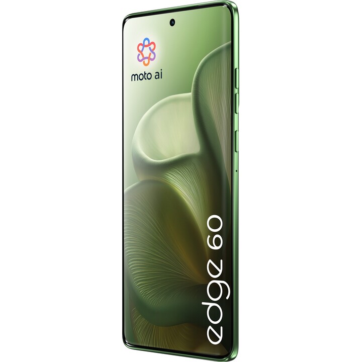 Motorola Edge 60 5G, 12 Go 512 Go, double sim, 16,9cm (6,67) Affichage, Android 15, USB-C, 5200mAh, vert