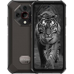 Ulefone Armor X16, 12GB+128GB/SD-2TB, Android 15, 10360mAh, 48MP+16MP+20MP, 3-Slots/Face ID/Fingerprint/GPS/OTG/NFC, Black